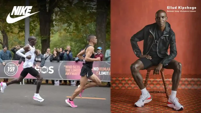 Eliud Kipchoge