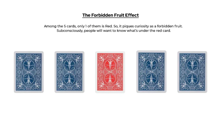 Forbidden Fruit Effect