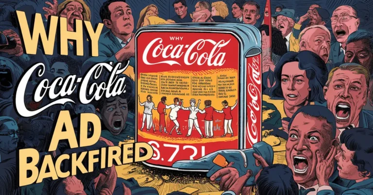 Why Cocacola Ad Backfired?