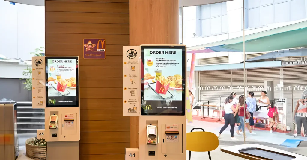 McDonald's Tech Integration