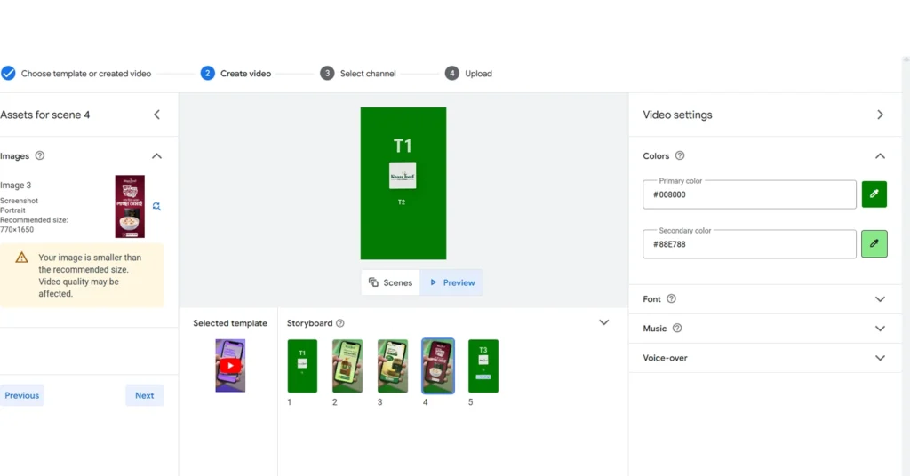 AI Content Production
