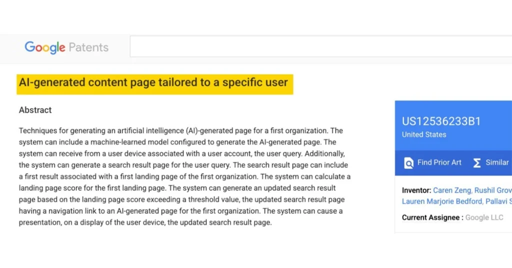 AI generate answers